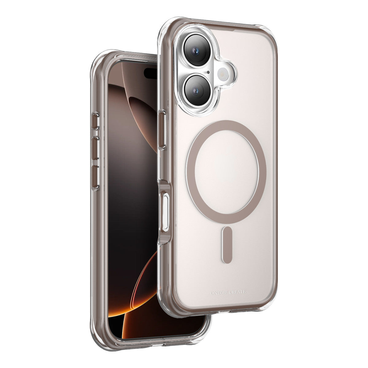 Onegif Apple iPhone 16 Hulk Magsafe Kapak